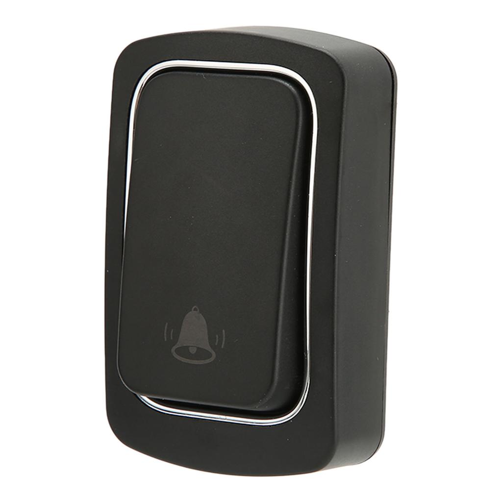 Wireless Doorbell Battery Free Self Generating 2 Transmitter for 1 Receiver IP68 Waterproof Mini