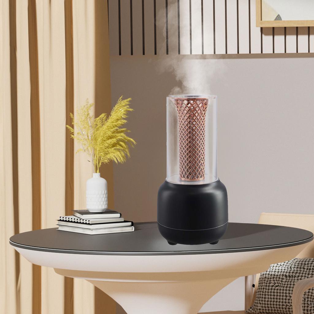 198*100*100MM Essential Oil Diffuser Aromatherapy Machine With Timer Timer Function Intermittent Mist Low Noise Level