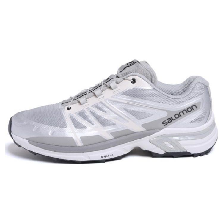 SopHnet. X Salomon Xt-Wings 2 Mesh Comfortable Versatile Non-Slip Low-Top Lifestyle Shoes Unisex Sneaker Gray 472877