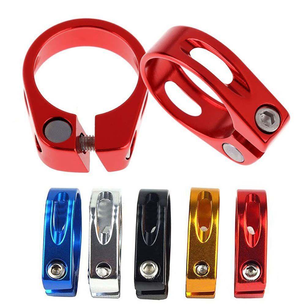 Clip Bicycle Equipment Front Derailleur Clamp Ring Bike Seat Clamp Sitting Rod Clamp Seatpost Clamp