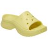 Crocs Повседневные Простые EVA Тапочки Женские Желтые