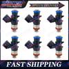 6x Топливные форсунки, совместимые с Chrysler 200 300 Jeep Grand Dodge Challenger Charger Jeep 2011-16 Wranger Ram 3.6L 0280158233