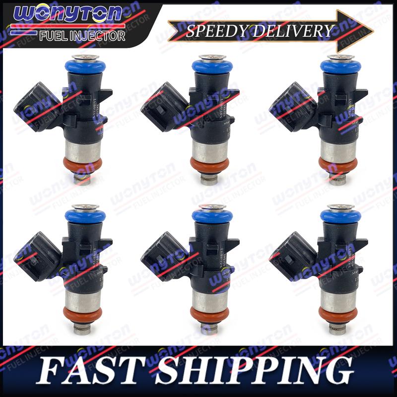 6x Топливные форсунки, совместимые с Chrysler 200 300 Jeep Grand Dodge Challenger Charger Jeep 2011-16 Wranger Ram 3.6L 0280158233
