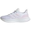 ULTRARUN 5 Anti-Slip Wear-Resistant Low-Top Running Shoes Women's White Pink Sneakers JH6037