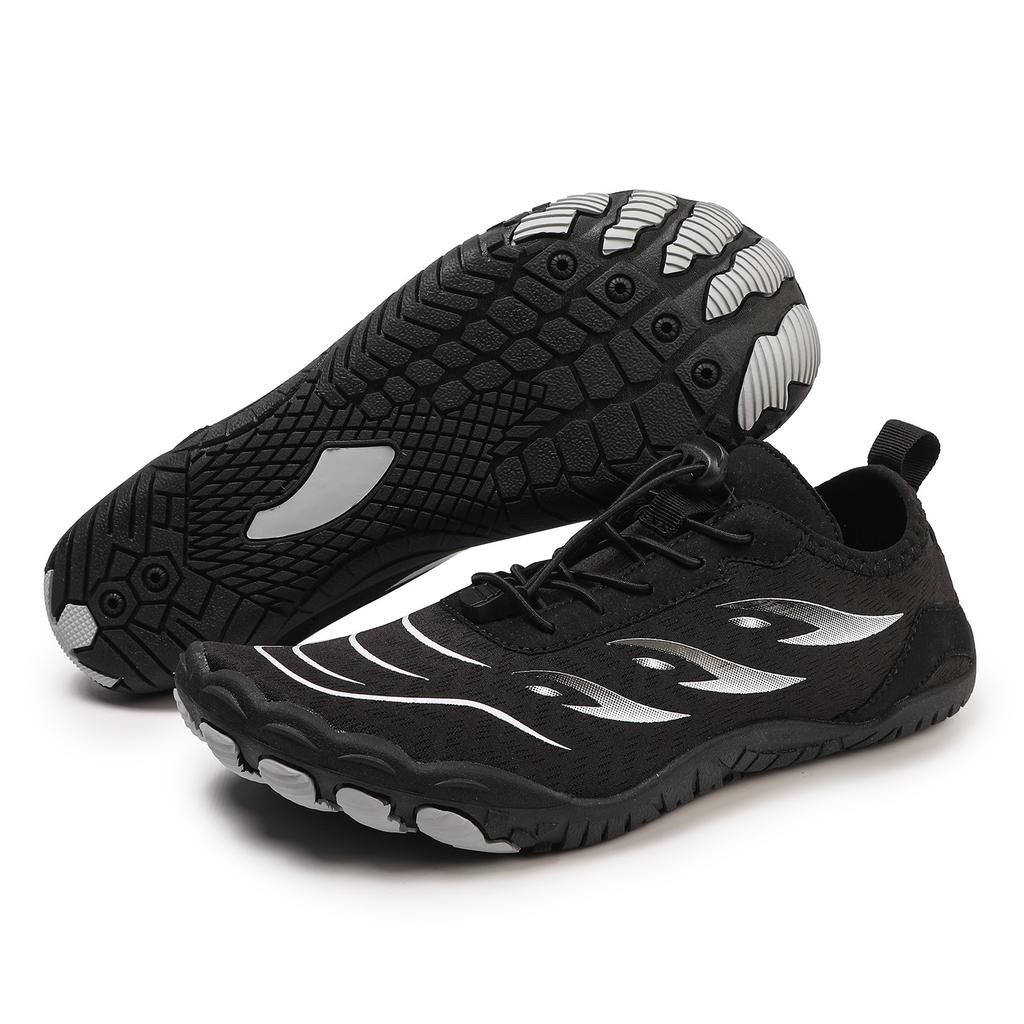 Уличные пляжные туфли для ручья женские нескользящие быстросохнущие туфли для плавания мужские рыболовные пятипалые туфли для ходьбы по воде комнатные фитнес-туфли