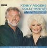 7-дюймовая пластинка KENNY ROGERS & DOLLY PARTON - Islands In The Stream RCA378 RCA 1983 UK Рок Б/У