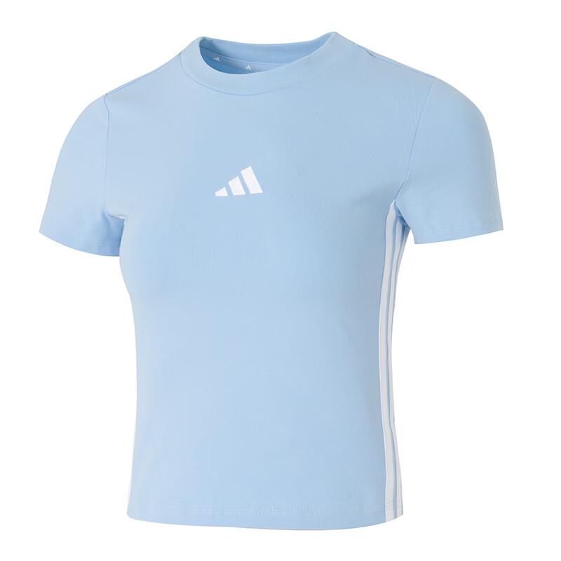 adidas Женская летняя спортивная футболка JE1241
