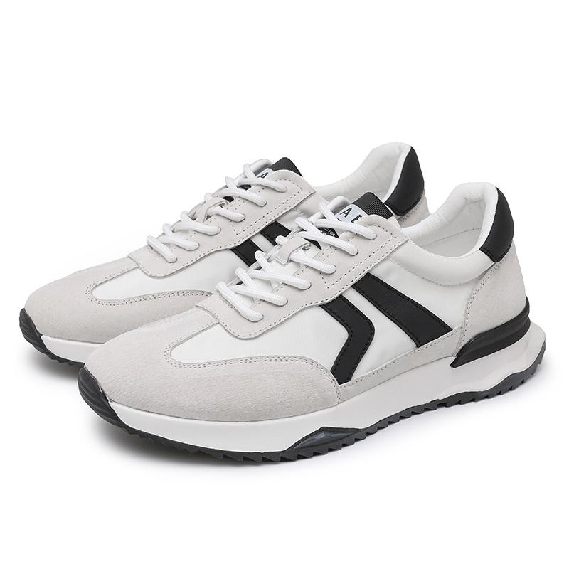 Новый тренд мужских кроссовок Универсальная повседневная обувь для мужчин Уличная легкая прочная и универсальная Комфорт Спортивные кроссовки для бега