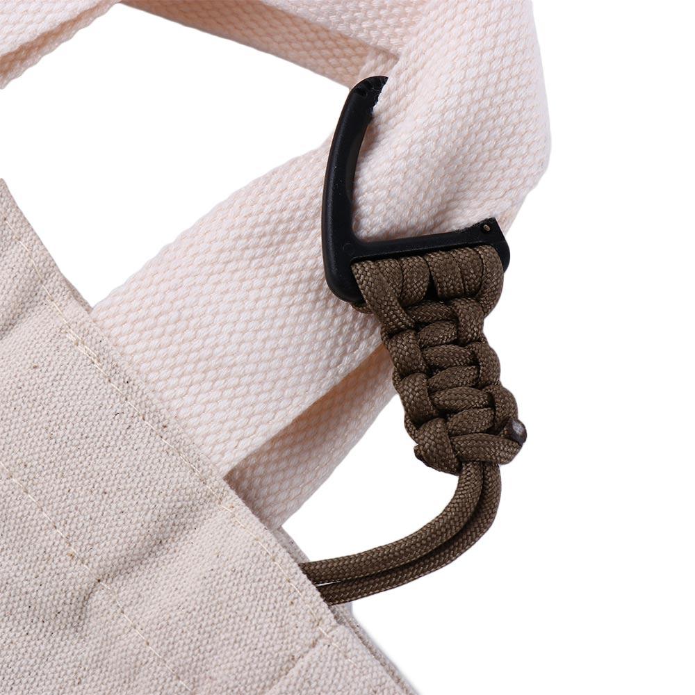 Survival Backpack Camping Hiking High Strength Outdoor Tools Keychain Paracord Lanyard Key Ring