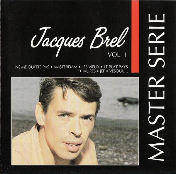 CD JACQUES BREL - Jacques Brel Vol. 1 8164582 PolyGram Distri France Pop Used