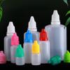 Plastic Sub-Packaging Bottles for Eye Drops (5-30ml) - Ideal for Liquid Eye Drops, Water, and Pigments.