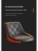 High Back Lift Bar Stool - Elegant Home or Bar Use