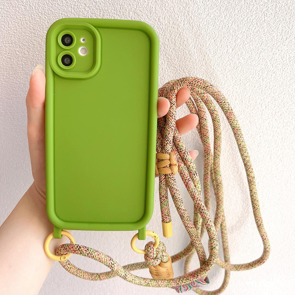 Чехол-цепочка с регулируемым шнурком для iPhone 15 16 14 13 11 12 Pro Max MiNi XR X XS 7 8 plus SE 2020, мягкий чехол