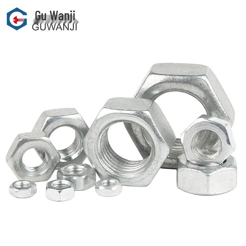 Шестигранная гайка Guwanji из углеродистой стали класса 8.8