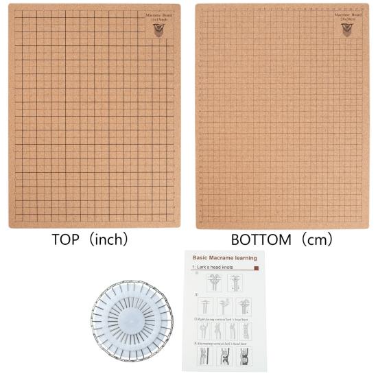1 комплект плетеной доски, простой в использовании, прочный многоразовый инструмент для изготовления браслетов с Т-образной иглой, бытовой