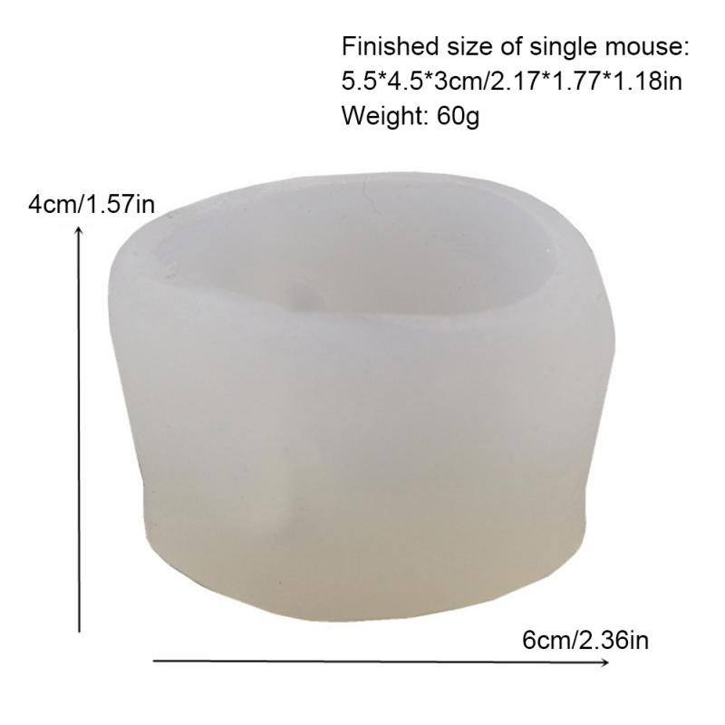 Silicone Mold Small Mouse Shaped Single Silicone Mold Cake Mold Chocolate Mold Cake Decor