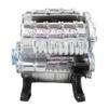 8 Cylinder Engine Model Creative Simulation Resin Car Engine for Ornaments Decoration