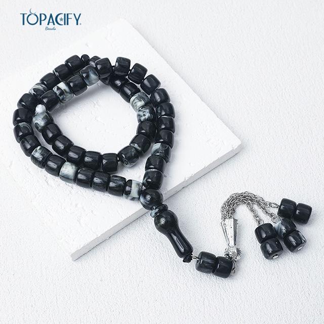 Саудовские трансграничные исламские четки - 45 бусин