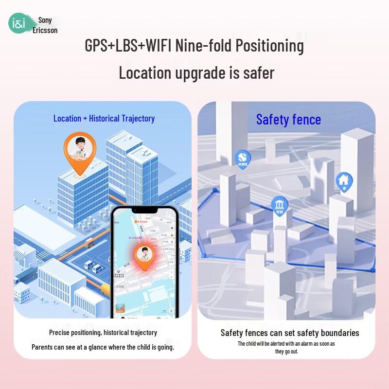 Soaiy XC16 Android Phone Smartwatch (CN version)