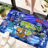 Halloween cartoon comedy adventure movie Scooby-Doo carpet is suitable for living room and bedroom doormats office balcony decorative carpet V4