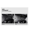 Для Mercedes W204 2007-10 C-класса, модификация автомобиля из углеродного волокна, наклейки на внутренние кнопки, кнопки автомобиля на руле