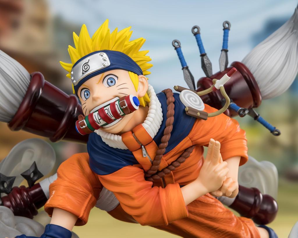 Tamashii Nations Figurarts ZERO Наруто Узумаки NARUTO Серия 72 Выпуск 195 мм ПВХ АБС Окрашенная Полная фигурка