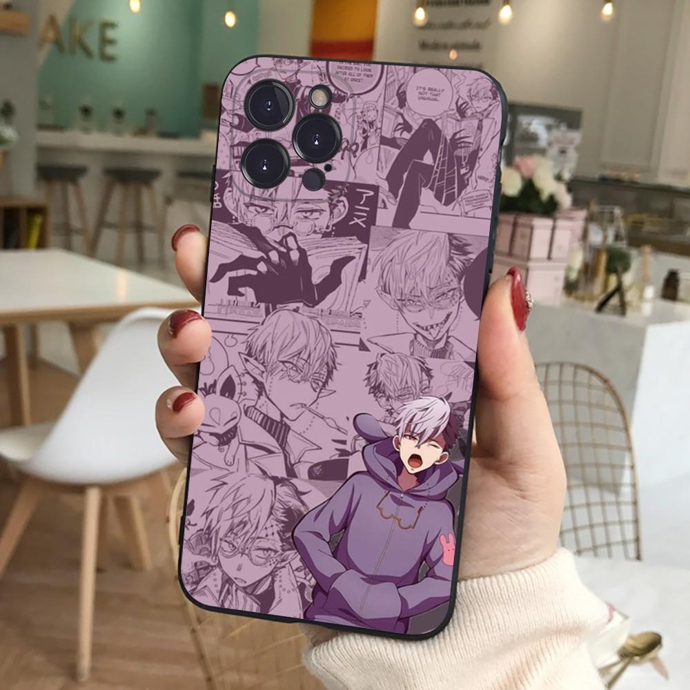Туалетный Ханнако-кун Чехол для телефона Силиконовый Мягкий для iphone 16 15 14 13 12 11 Pro Mini XS MAX Plus X Чехол
