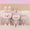 Adorable Labubu Plush Doll Soft Toy Cute Bubble Mart Figure Gift For Girls 30cm 45cm 55cm