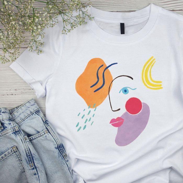 Peinture pour textile 50 ml - vert kaki