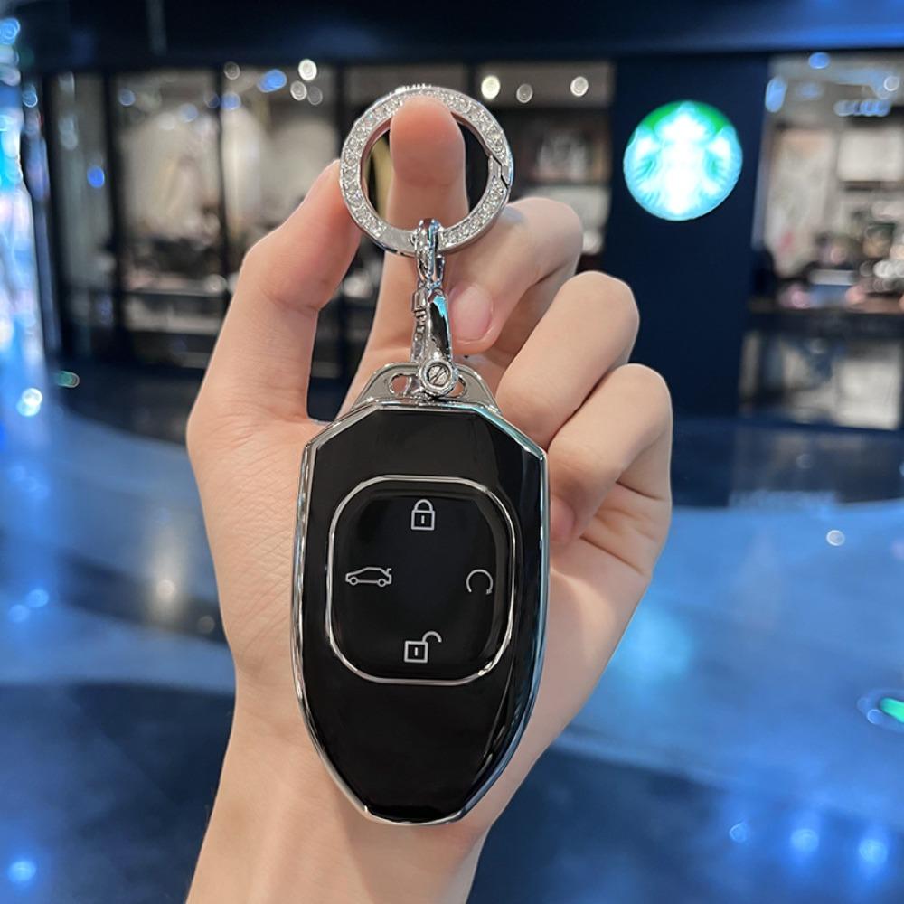 Полностью защитный алюминиевый сплав Чехол для ключа для GAC Trumpchi M8 Master Shadow Panther E9 Shadow Cool GS3 Shadow Speed