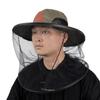 Mosquito Repellent Hat Beekeeping Cap Mesh Fishing Cap Bug Face Shield Insects Prevent Neck Head