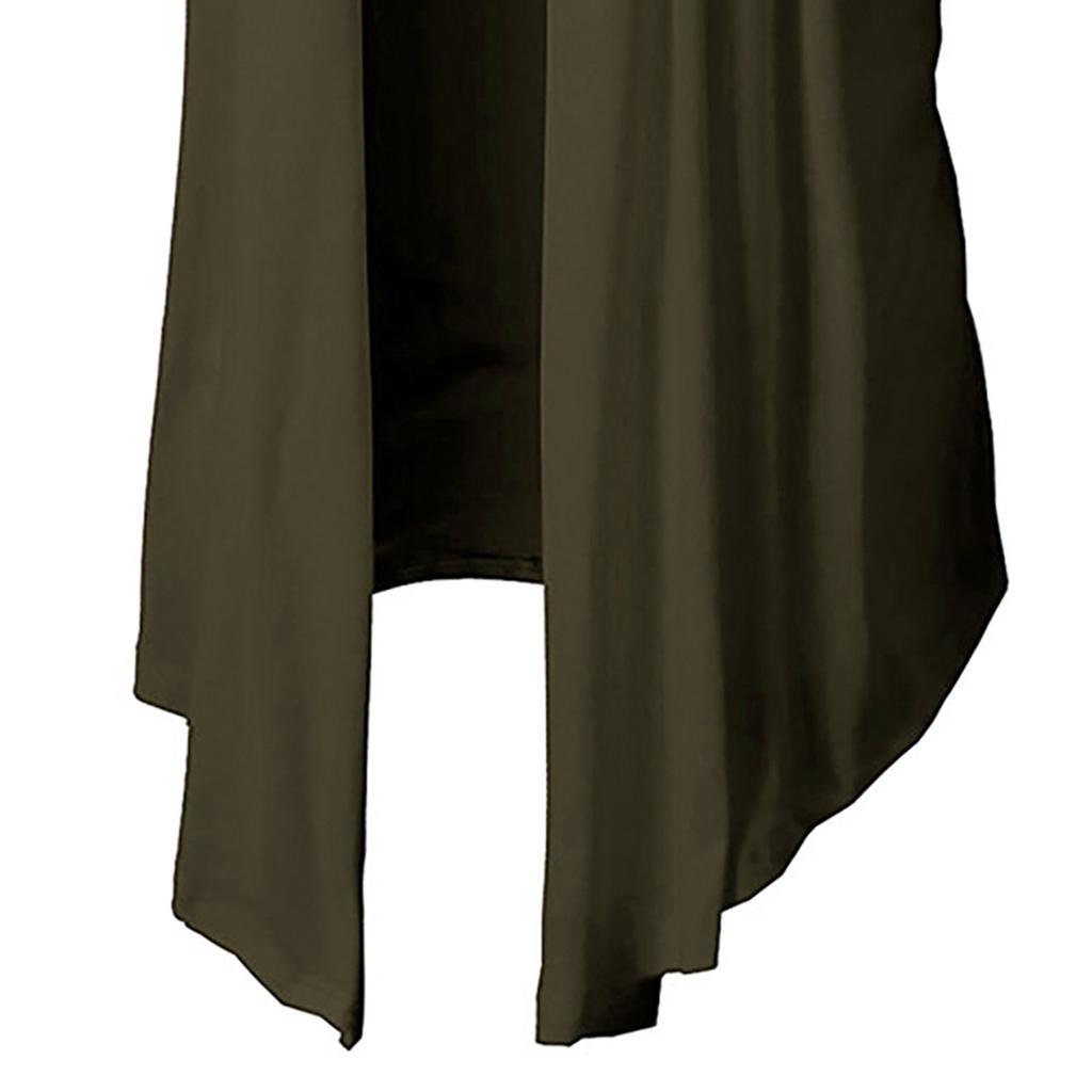 Мужской кардиган без рукавов, футболка, повседневные приталенные классические рубашки, формальные топы