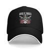 You Gotta Learn To Live And Run Sandwich Hat Men Women RetroBaseball Caps GNR  Breathable Polyester   Summer