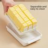 Контейнер для хранения сыра Масленка Холодильник Ломтик Единый дизайн