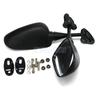 LMoDri Motorcycle Rearview Mirror Racing Sport Bike Back Side Mirrors For HONDA CBR600 CBR600RR CBR1000
