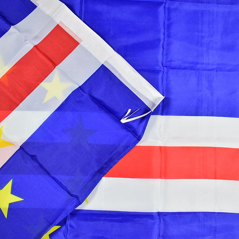 Баннер с флагом Кабо-Верде 90*150 см