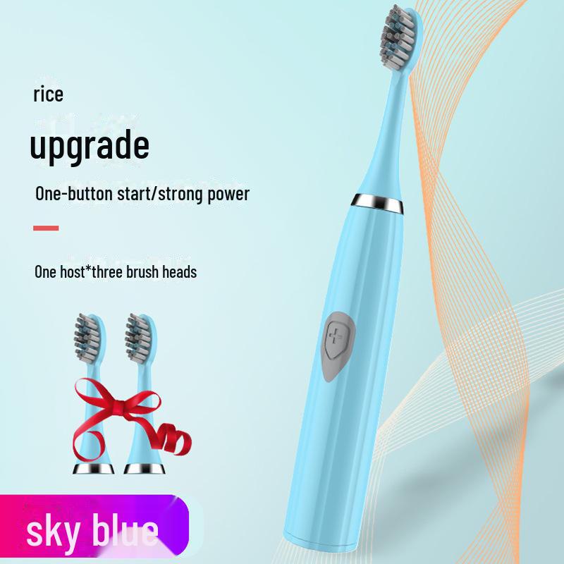 Водонепроницаемая электрическая зубная щетка Hilton Smart Sonic с зарядкой через USB