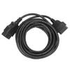 5m  16.4ft OBD2 Car Diagnostic Cable Connector 16 Pin To 16 Pin for Launch X431 PRO PRO3