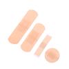 50/100Pcs Waterproof Band-Aids Bandages First Aid Medical Anti-Bacteria Wound Plaster 4 Size Home Travel Emergency Kits