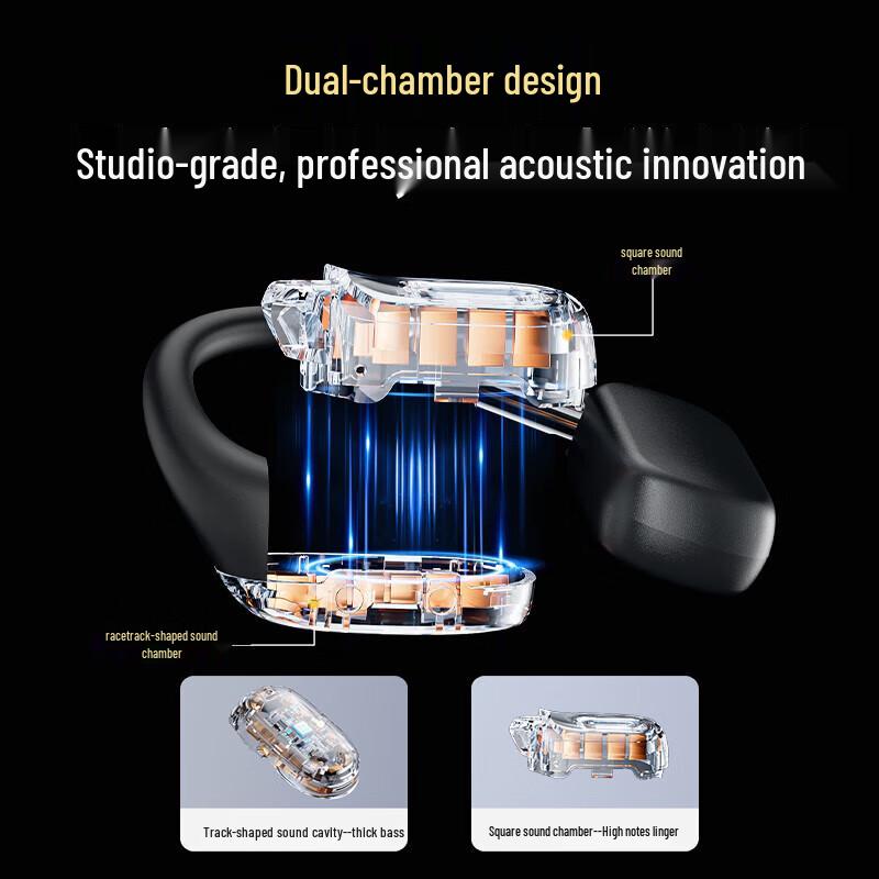 Philips TAT5739 Open-Ear Wireless Sports Earphones