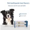 Pet Oral Care Toothpaste for Dogs and Cats - All-in-One Solution for Dog and Cat Dental Hygiene