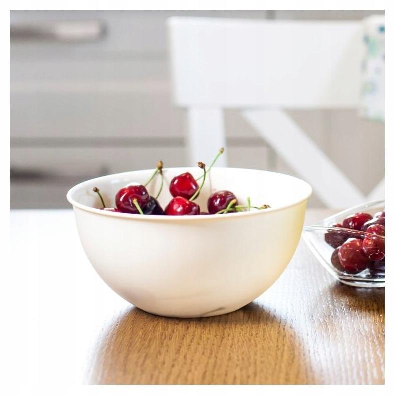 Molly Anthracite Plastic Kitchen Bowl 2L