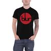 Blur Unisex Adult Circle Logo T-Shirt