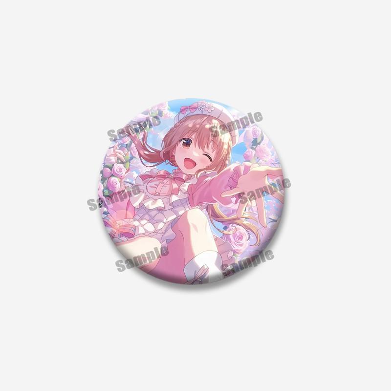 Cute Anime Idoly Pride Brooch Cartoon Girls Mana Nagase Rei Ichinose Pins Nagisa Badges Backpack Jewelry Gifts for Fan Friends