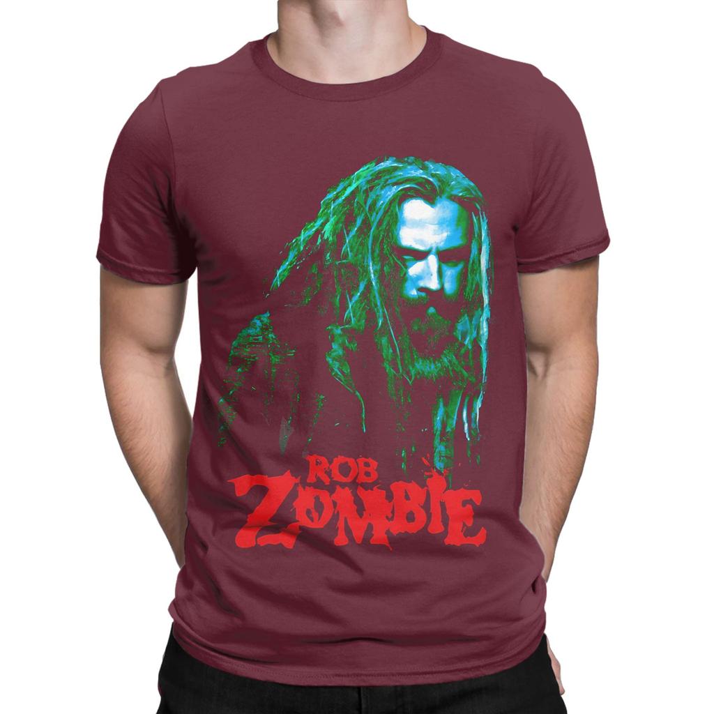 Retro 90s Movie Horror Vintage Unisex Halloween Music Novelty 100 Cotton TShirt New The Robzombie Tees Tops For Unisex