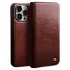 Роскошный Тонкий Чехол для IPhone15 14 13 12 11 Pro Max Mini Натуральная Кожа Модный Чехол для XR XS Max 7 8 14 Plus Слот для Карт
