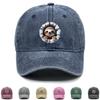 Smiling Sloth Print Adjustable Baseball Hat, Animal Trucker Hat Sporting Headwear Sun Protection Unisex Snapback Baseball Hat
