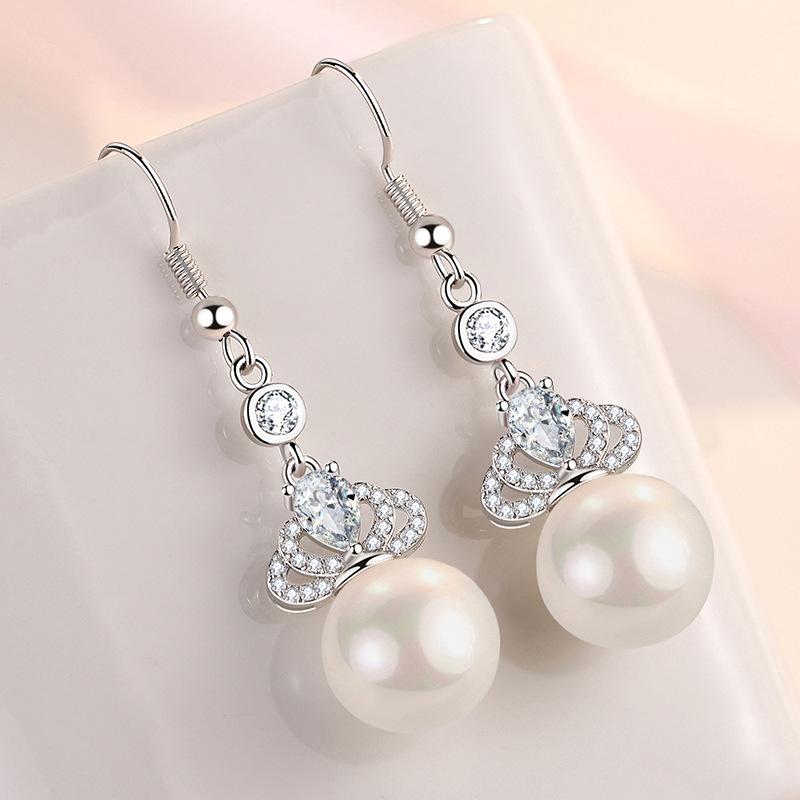 Серьги-капли Lindon из медного сплава с цирконом, серьги-капли для женщин, подарки на свадьбу