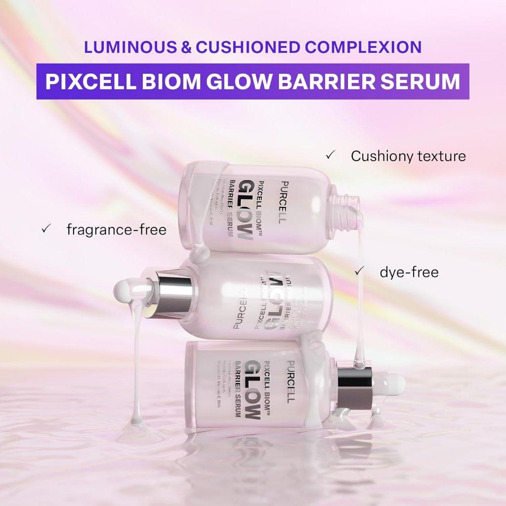 PURCELL Pixcell Biom Glow Barrier Serum 50 мл