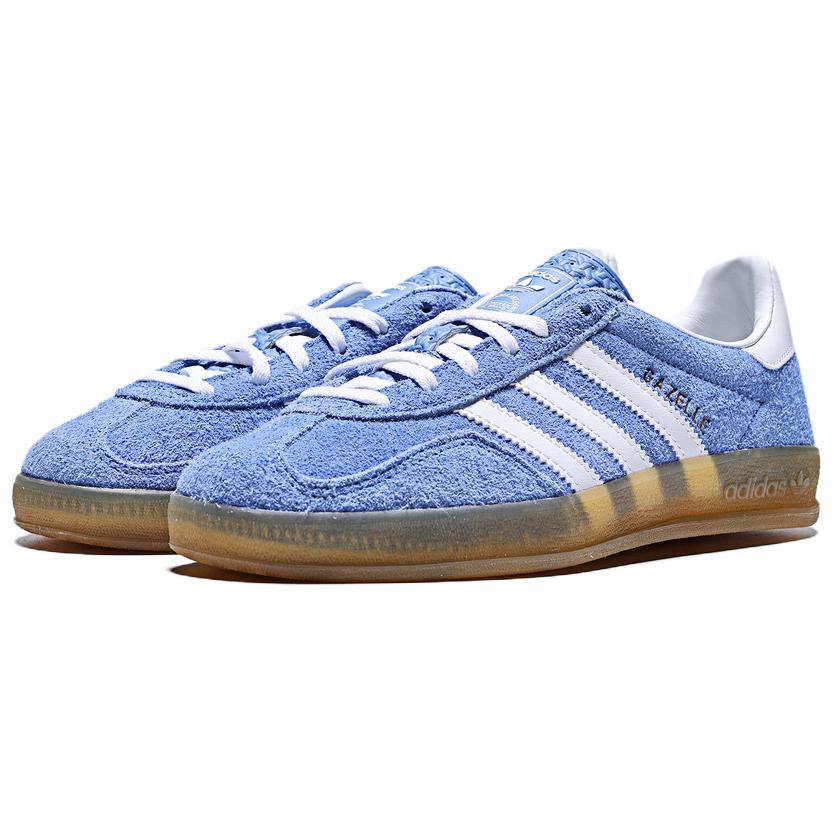 adidas Оригинальные Gazelle Indoor Удобные Универсальные Тренировочные Кроссовки Женская Обувь Синий KH6038